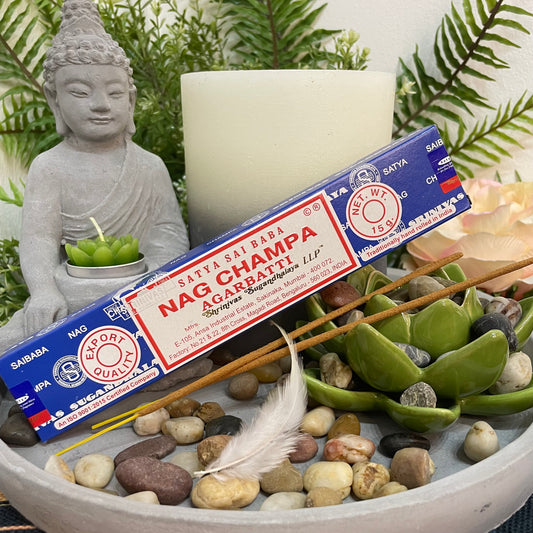 ‘Nag Champa’ SATYA Incense Joss Sticks