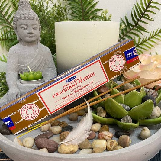 ‘Fragrant Myrrh’ SATYA Incense Joss Sticks