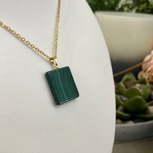 Malachite Pendant (MP03)