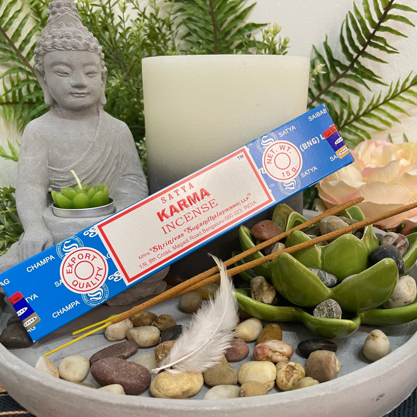 ‘Karma’ SATYA Incense Joss Sticks