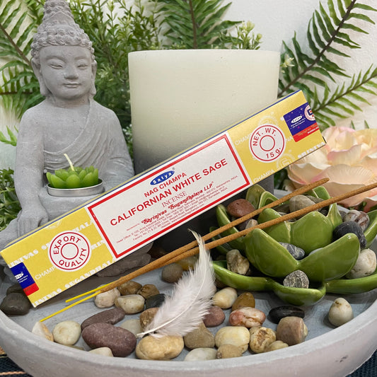 ‘Californian White Sage’ SATYA Incense Joss Sticks